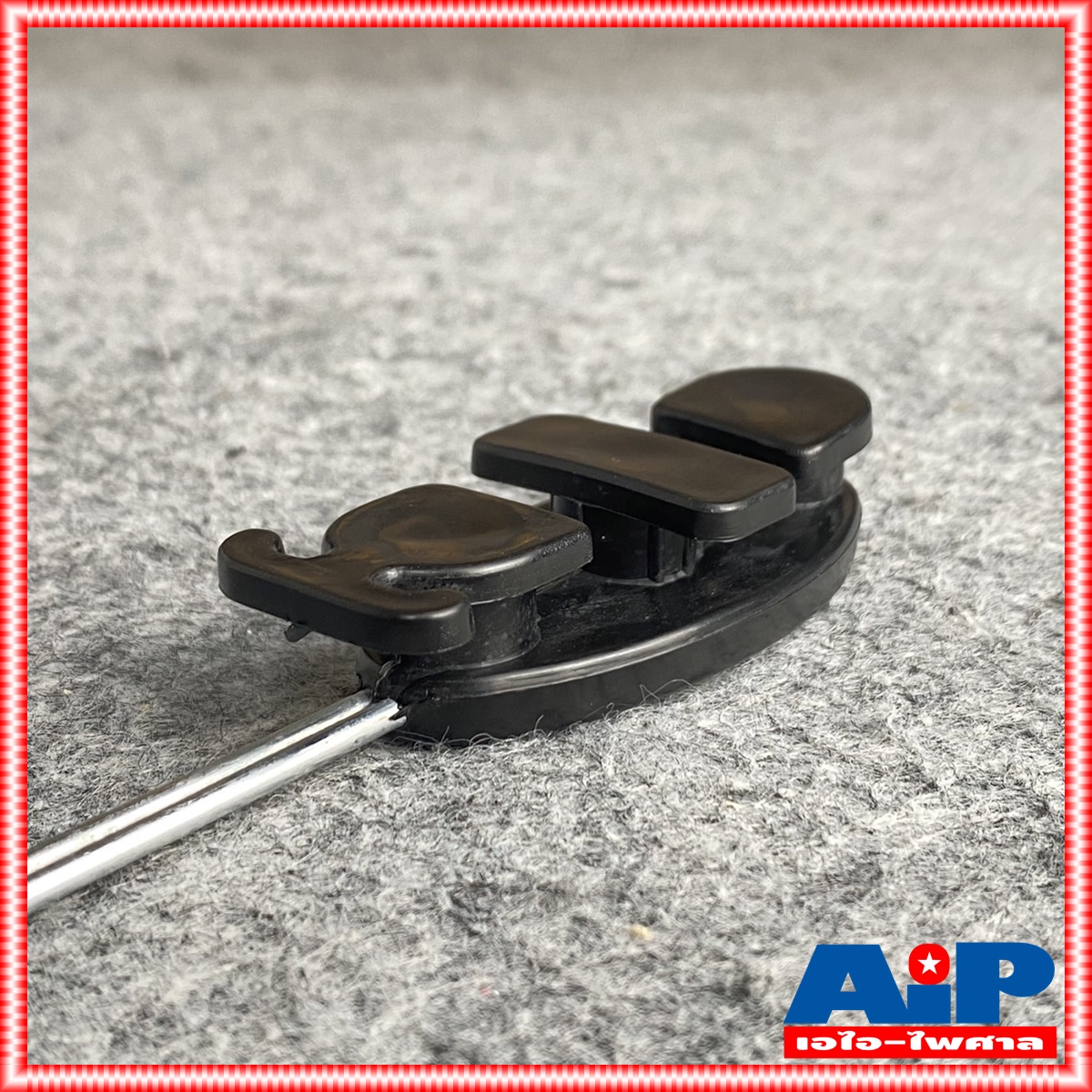 1อัน ตุ๊กตาจับสายดรอปวาย DROP WIRE CLAMP ตุ๊กตายึดสาย สีดำ ตัวยึดสาย แค้มดรอปวาย ตุ๊กตาดึง งาน เสียงตามสาย เอไอ-ไพศาล