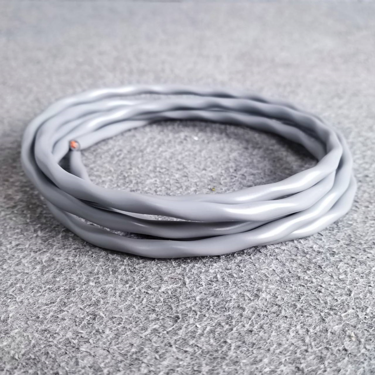 ขด2เมตร สายลำโพงCANARE 2S7F 16AWG สีเทา สายลำโพง2คอร์ ขนาด16awg ทองแดงแท้ Canare Speaker Cable 2S7F เอไอ-ไพศาล