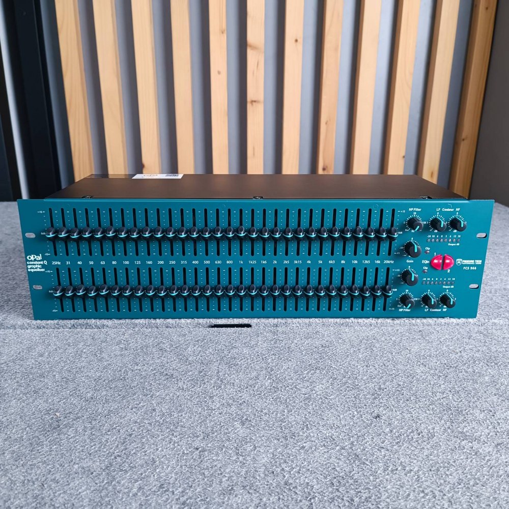 PROEUROTECH FCS-966 EQ Equalizer อีควอไลเซอร์ ครื่องปรับแต่งสภาพเสียง โปรยูโรเทค FCS 966 FCS966 เอไอ-ไพศาล
