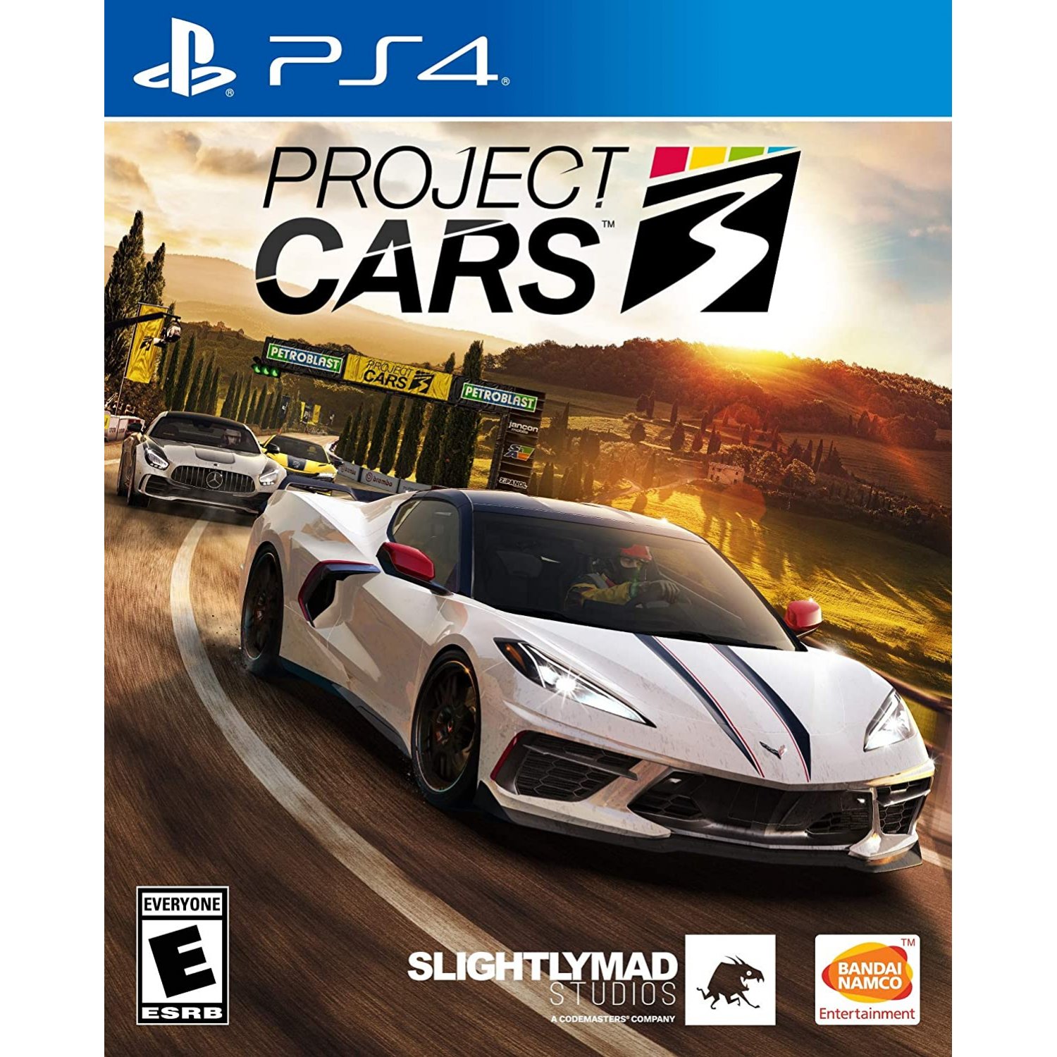 PS4: PROJECT CARS 3 (R3)