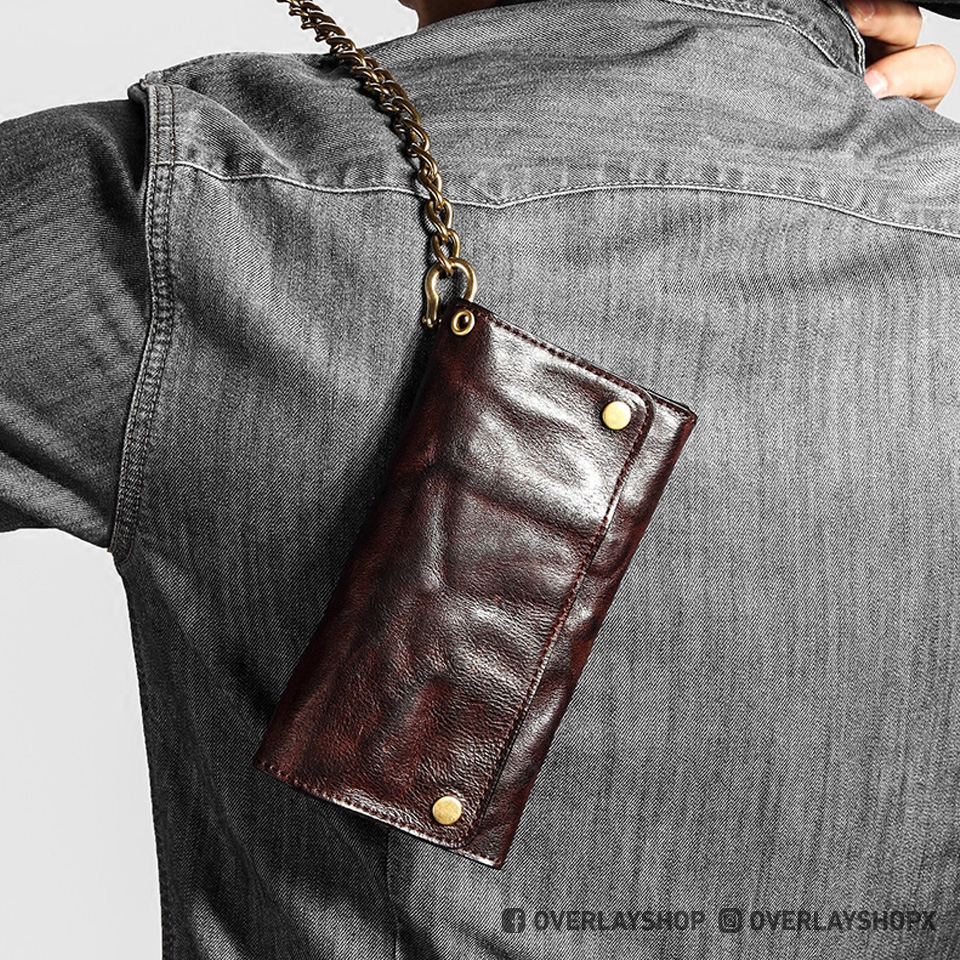 OVERLAY VINTAGE WALLET