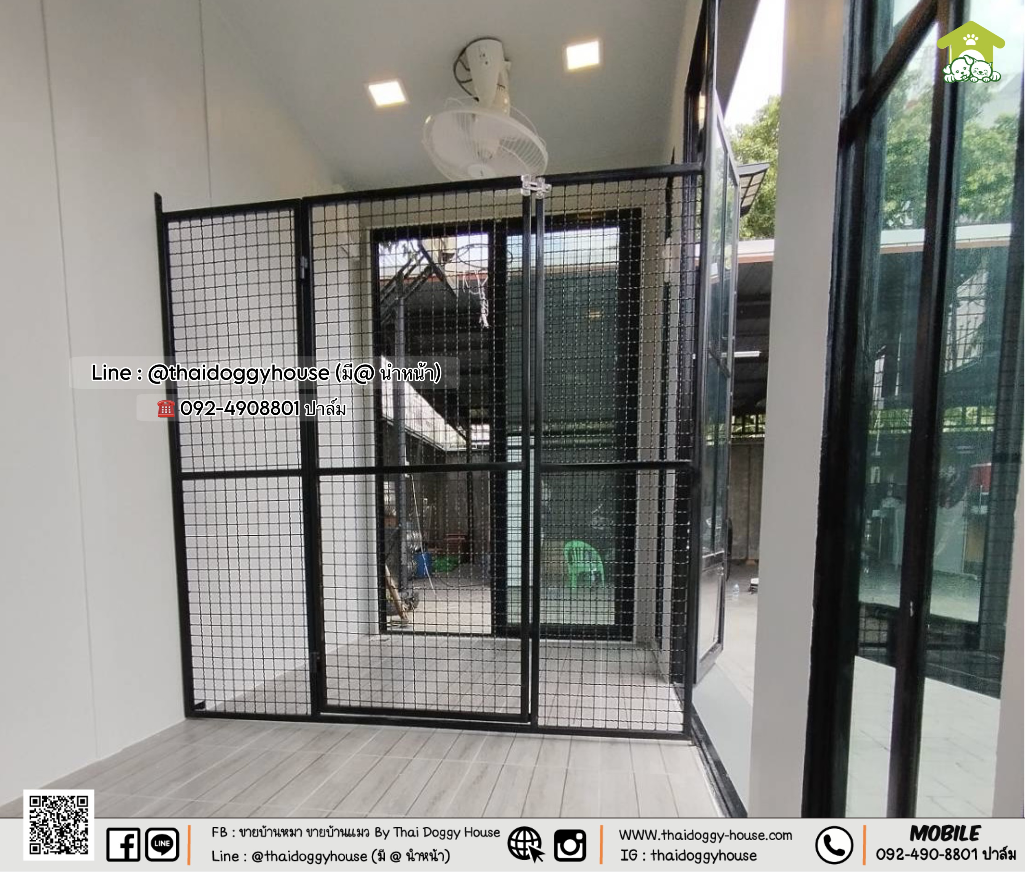 🏡⛅️ บ้านหมา บ้านแมว 𝐓𝐡𝐚𝐢 𝐝𝐨𝐠𝐠𝐲 𝐡𝐨𝐮𝐬𝗲 𝐁𝐎𝐗 𝐒𝐓𝐘𝐋𝐄 "