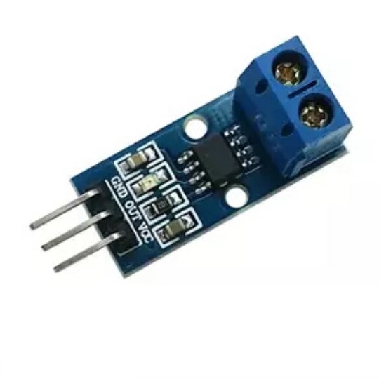 20A Hall Current Sensor Module ACS712-20