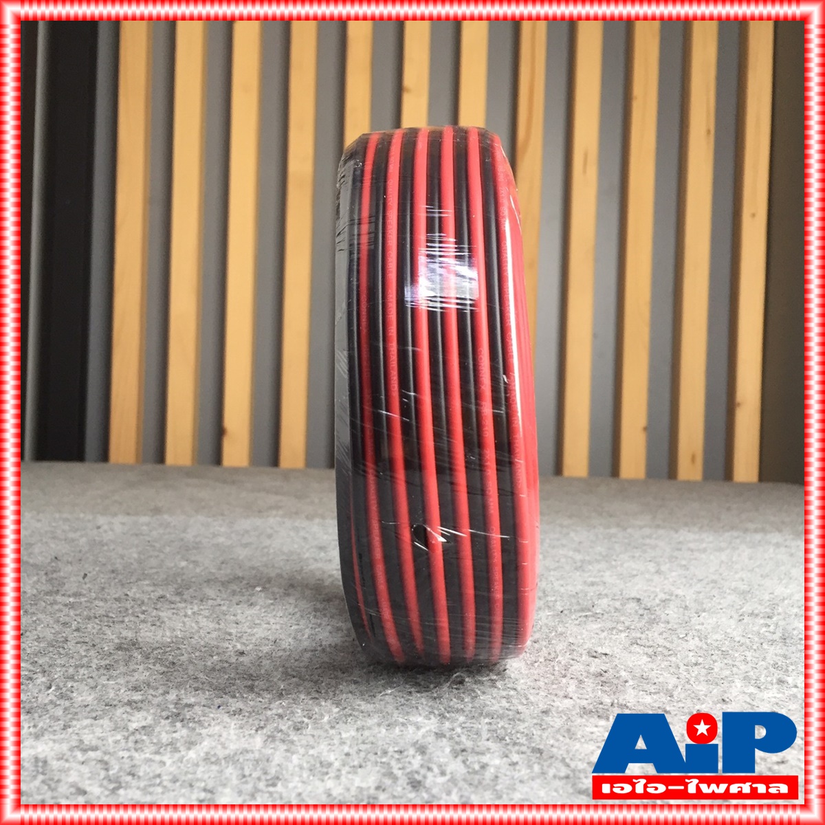 ขด20เมตร CONNEX RB-210 2X1.0 SQ.MM.สายลำโพงดำแดง 20M RB 210 RB210 สายลำโพง ดำ-แดง สายลำโพง2x1 ทองแดงชุบ เอไอ-ไพศาล