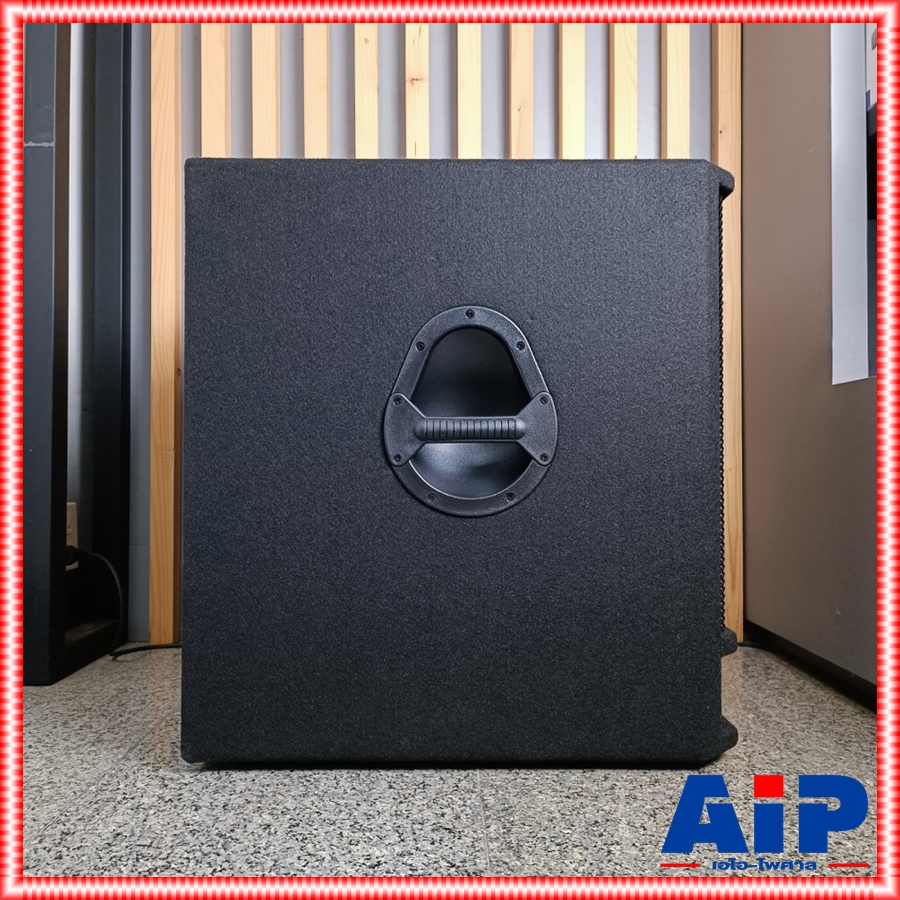 1ใบ BEHRINGER VP-1800S ตู้ลำโพง18นิ้ว ลำโพงซับเบสกลางแจ้ง กำลังขับสูงสุด 1600 วัตต์ ตู้ลำโพงซับ VP 1800 S VP1800S +++ เอไอ-ไพศาล