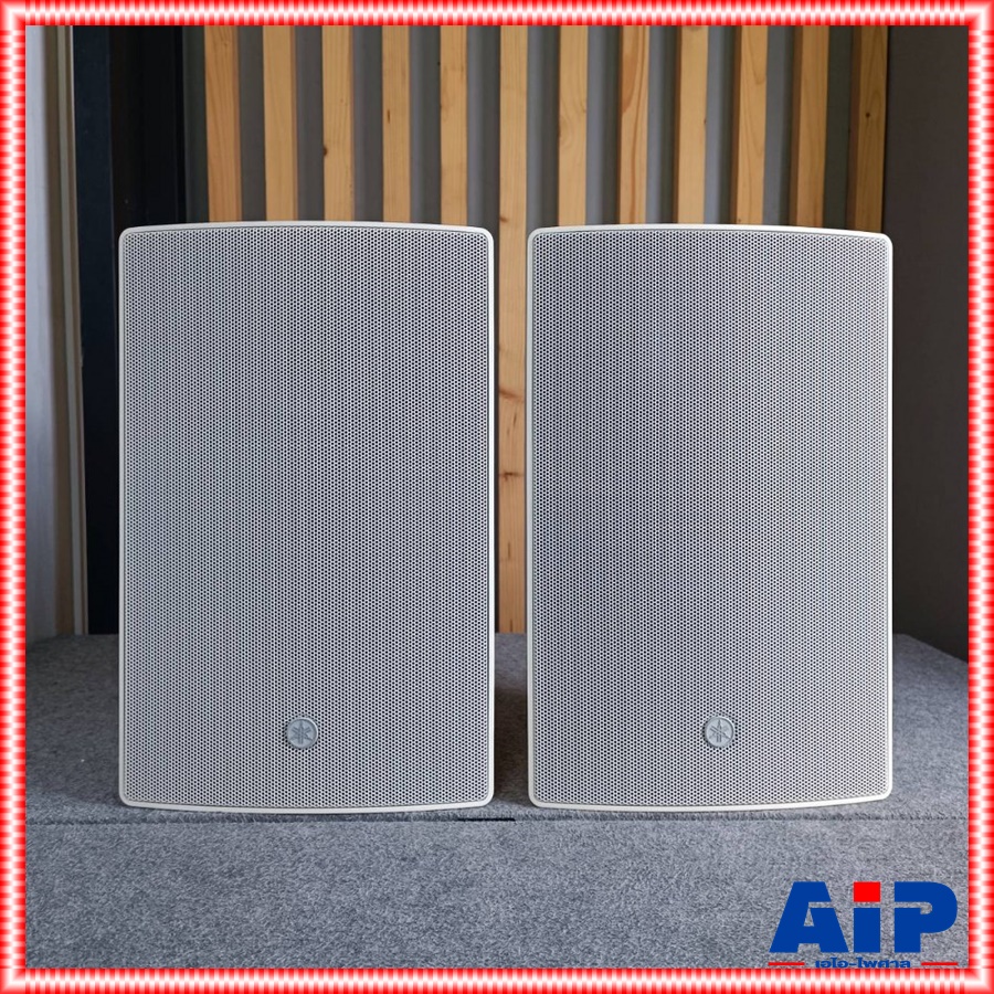 1คู่ สีขาว YAMAHA VXS-8 W ตู้ลำโพง ตู้ลำโพงติดผนัง 2 ทาง ลำโพงห้องประชุม 8นิ้ว ทนกำลังขับ 180 วัตต์ ยามาฮ่า VXS 8 VXS8 เอไอ-ไพศาล
