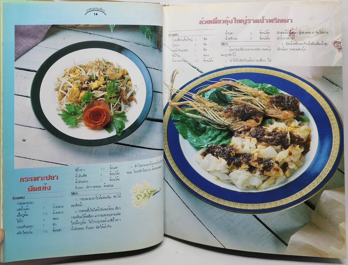 อาหารจานเดียว 027475