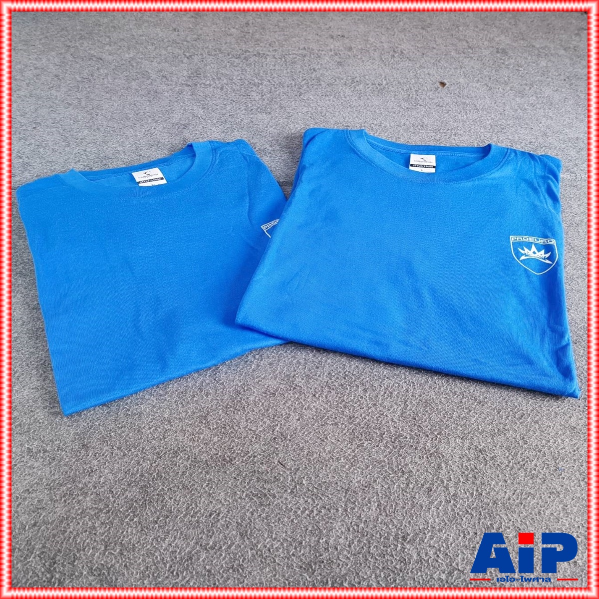 2ไซส์ให้เลือก สินค้าสมนาคุณ เสื้อยืด FC PROEUROTECH Size L/XL เสื้อยืด เสื้อยืดPROEUROTECH เอไอ-ไพศาล