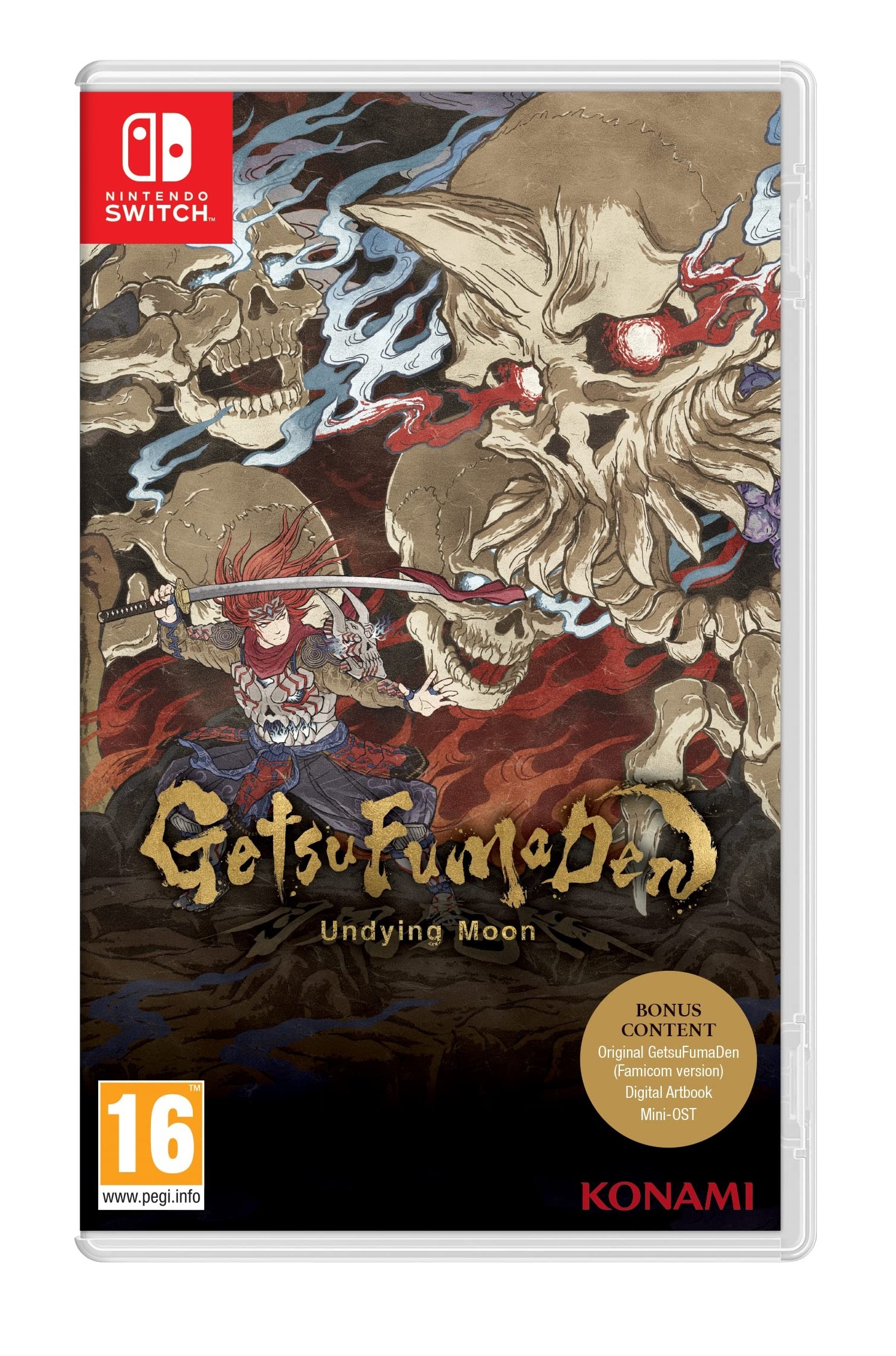 NSW: Getsufumaden : Undying Moon (EU) (EN)
