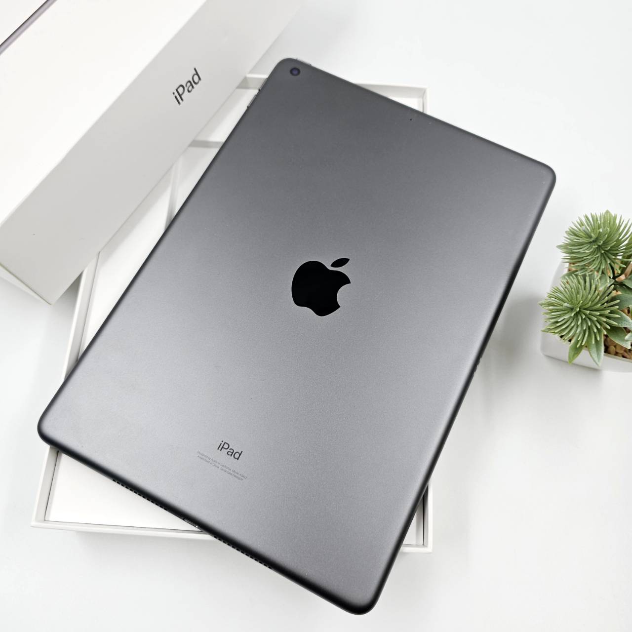 🎩🍷 iPad 9th 64GB Space Gray wifi 🍷🎩ห้ามพลาด 📢 Gen9 ครบกล่อง สภาพดี ราคาสุดคุ้ม ‼