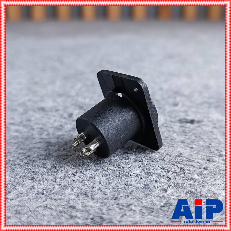 CANNONติดแท่นตัวผู้ LIDGE YM-050 แคนนอนติดแท่นผู้ YM 050 YM050 ปลั๊กแคนนอนติดแท่น XLRติดแท่นตัวผู้ เอไอ-ไพศาล