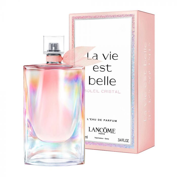 น้ำหอม แท้100% Lancome La Vie Est Belle Soleil Cristal EDP 100 ml