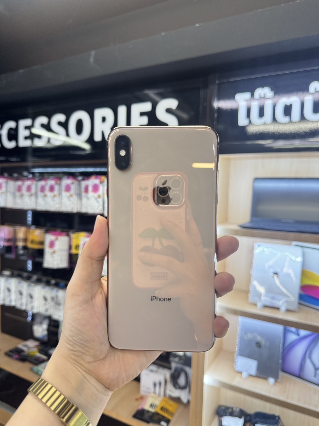 🧲iPhone XS Max 256GB Gold 🧲 🧮 มาแล้ว XS Max ความจุเยอะ แบต100% ราคาสุดคุ้ม 🧮