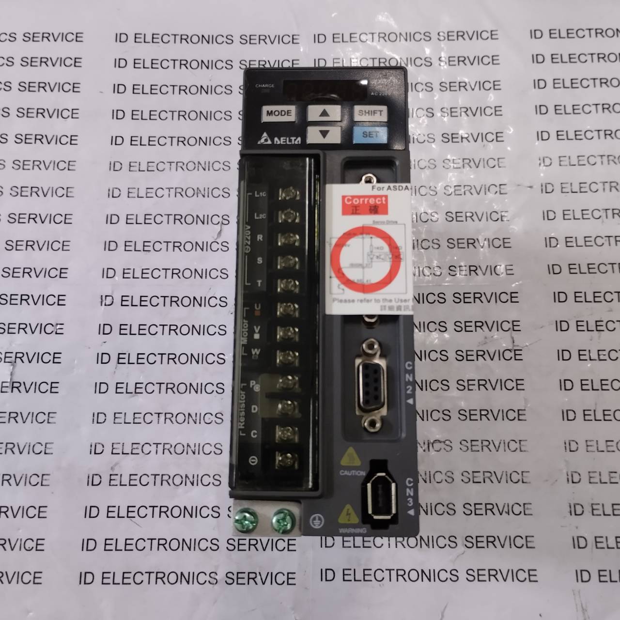 ASD-B2-0421-B SERVO DRIVE "DELTA"