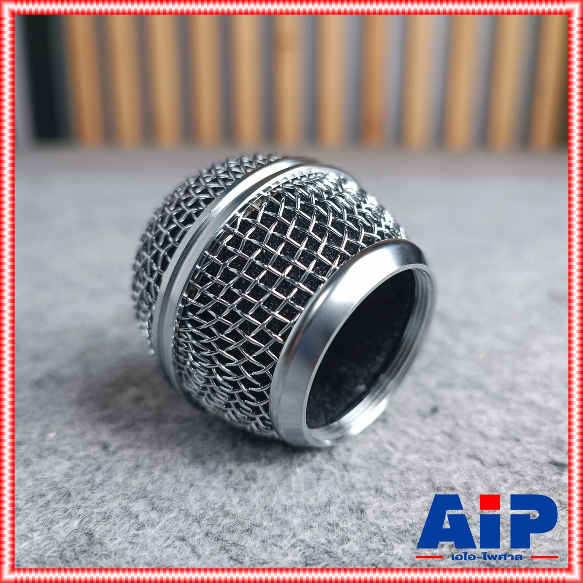 ตระกร้อไมค์ลอย PROEUROTECH / NTS และยี่ห้ออื่นๆ ตะกร้อ หัวไมค์ ตระกร้อไมค์ PRO EUROTECH อะไหล่ ไมค์โครโฟนไร้สาย