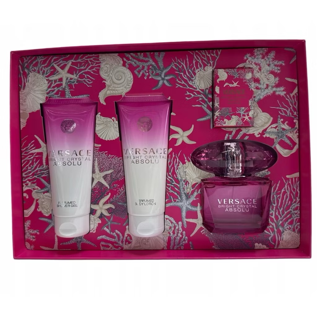 ชุดน้ำหอม Versace Bright Crystal Absolu