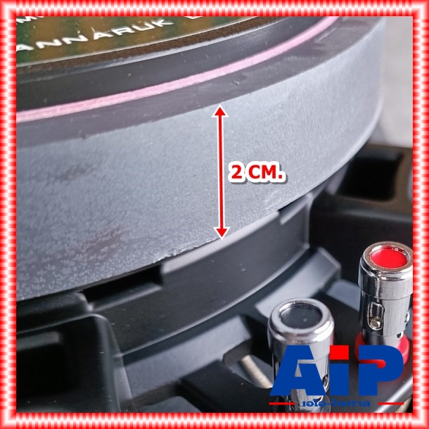 KANE 12AB600 ลำโพง12" 8โอห์ม รุ่นใหม่ ดอกลำโพง 12 นิ้ว โครงหล่อเหล็ก 600 วัตต์ ดอกลำโพงเสียงกลาง-แหลม 12-AB-600 12 AB 600 เอไอ-ไพศาล