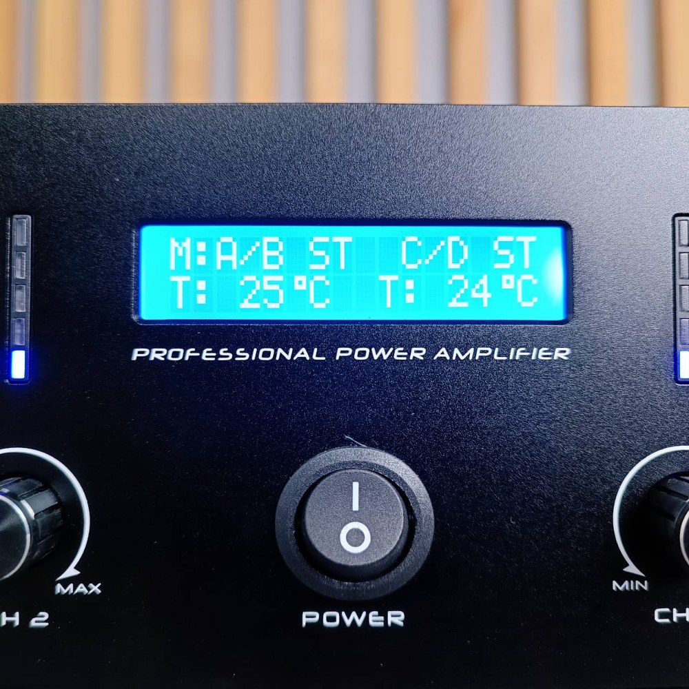 NTS PH-8004 poweramp 4CH เพาเวอร์แอมป์ กำลังวัตต์ 800W ที่ 8โอห์ม / 1250W ที่ 4โอห์ม เอ็นทีเอส PH 8004 PH8004 เอไอ-ไพศาล