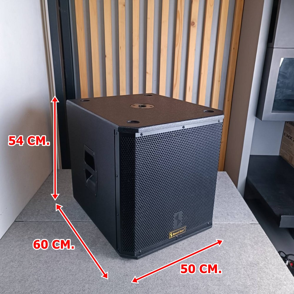 SOUNDBEST SR-715 SR-15ST800 ตู้ซับ 15นิ้ว ไม้อัด ตู้ลำโพง ซับเบส ลำโพง เครื่องเสียงกลางแจ้ง SUBWOOFER SPEAKER SR 715 SR 15ST800 SR715 SR15ST800 เอไอ-ไพศาล