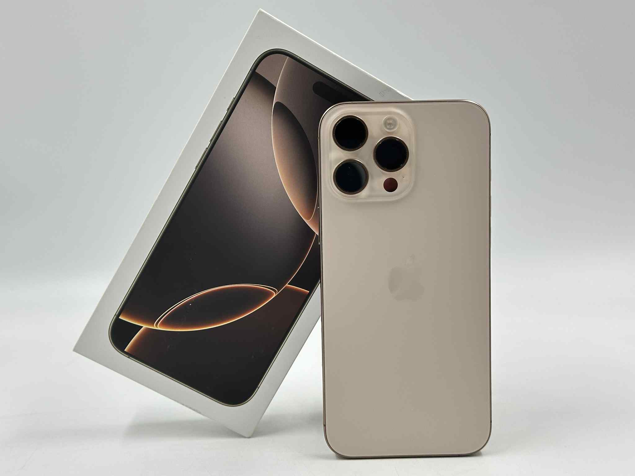 🐰 iPhone 16 Pro Max 256GB Desert Titanium 🐰