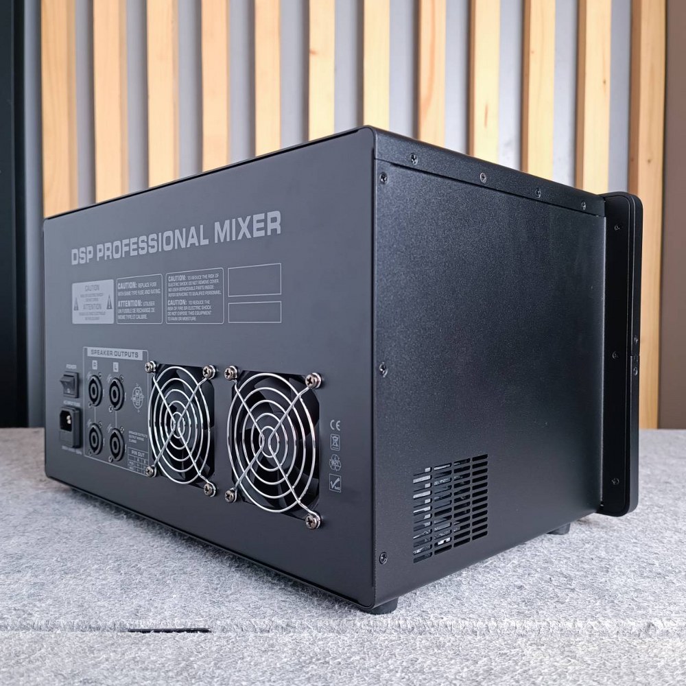 NTS PMR-1050 POWERMIXER ทรงตั้ง มิกเซอร์ PMR 1050 PMR1050 รองรับ BLUETOOTH มิกเซอร์บลูทูธ 10 input มิกซ์ บลูทูธ มิกเซอร์ Bluetooth mixer เครื่องเสียง มิกเซอร์เอฟเฟค เอไอ-ไพศาล