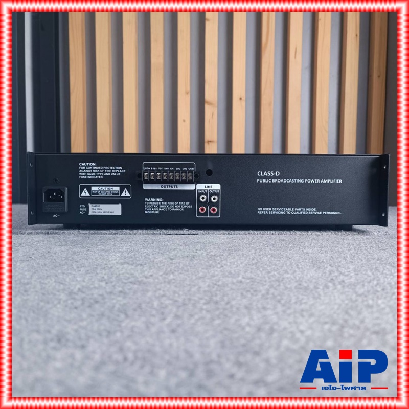 NTS PA-4500 powermix line +ZONE เพาเวอร์มิกเซอร์ มีLINE กำลังวัตต์ 500วัตต์ มี 4 โซน แยกปรับเสียงได้ 4 ที่ TPA 4500 PA4500 เอไอ-ไพศาล