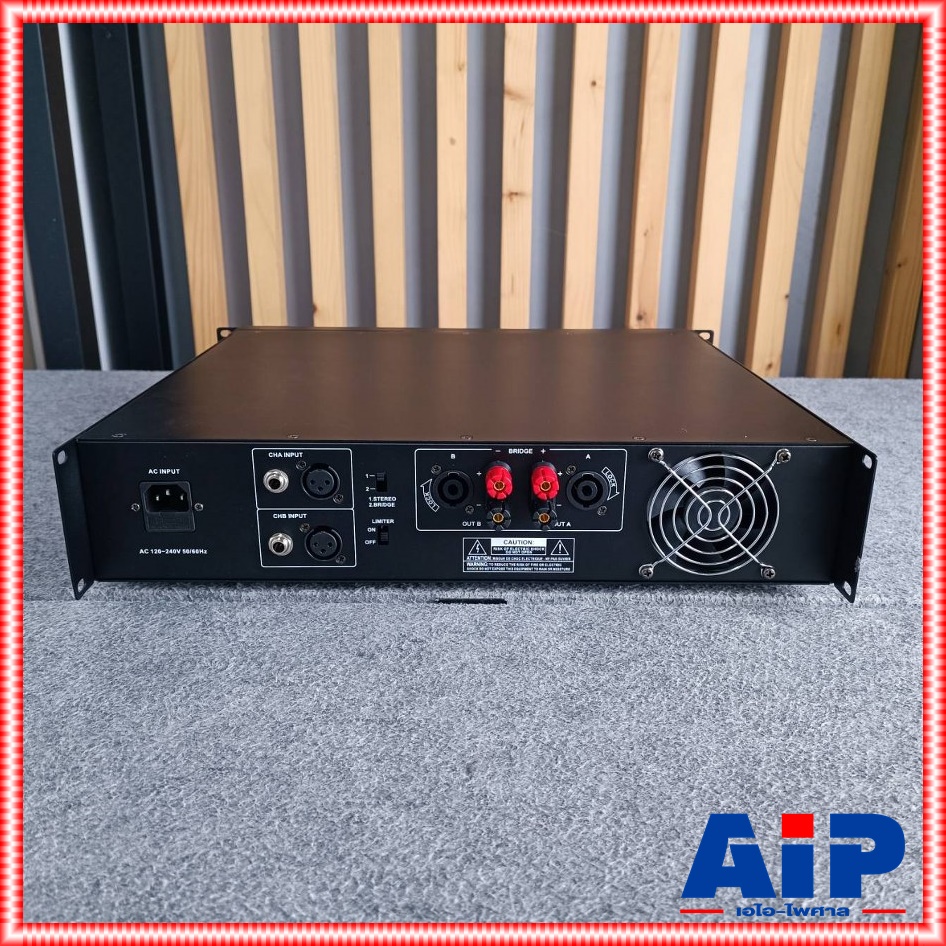 HOTROCK PA-6000 poweramp เพาเวอร์แอมป์ แอมป์ขยาย เครื่องขยายเสียง เครื่องเสียงกลางแจ้ง HOT ROCK PA 6000 PA6000 เอไอ-ไพศาล