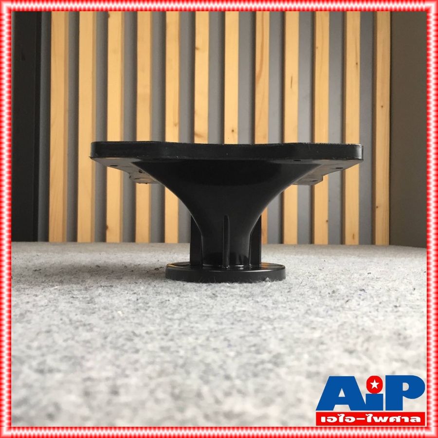 ปากฮอร์น1นิ้วแป้น JH-5203 ABS 180x180x110mm ทางRCF ปากแหลม ประมาณ7x7นิ้ว JH5203 ปากไดร์เวอร์ คอ1นิ้ว เอไอ-ไพศาล