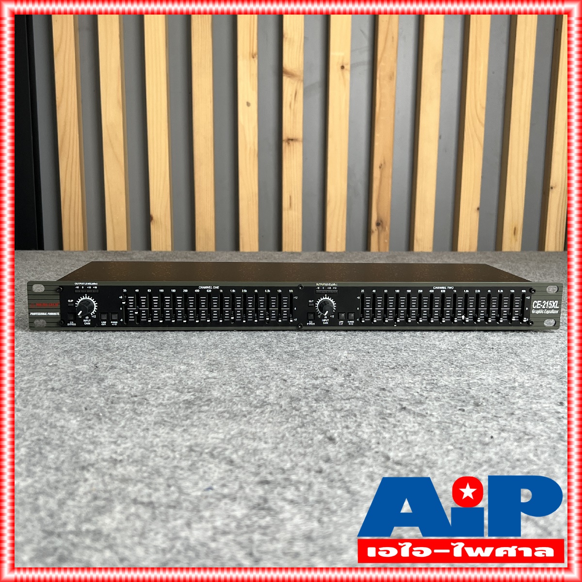 MICROTECH CE-215XL EQ MICRO TECH CE215XL ครอสโอเวอร์ CE 215 XL CE215 CE-215 อีคิว ไมโครเทค เอไอ-ไพศาล