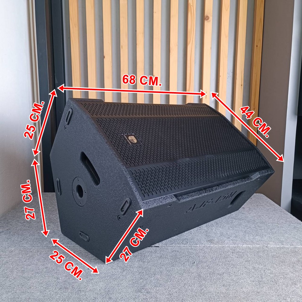 AUDIO JOCKEY A&J AJF-15M ตู้ลำโพง15นิ้ว ลำโพง ขนาด 15 นิ้ว พาสซีฟ 2 ทาง 1200 วัตต์ AJF 15M AJF15M เอไอ-ไพศาล