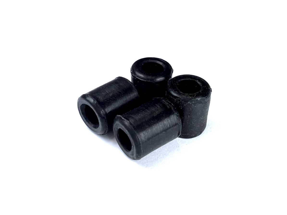 ยางรองขาสกีCK ใช้กับ ฮอ 500 (4ลูก)(มีหลายสี) อุปกรณ์เฮลิคอปเตอร์ Rc