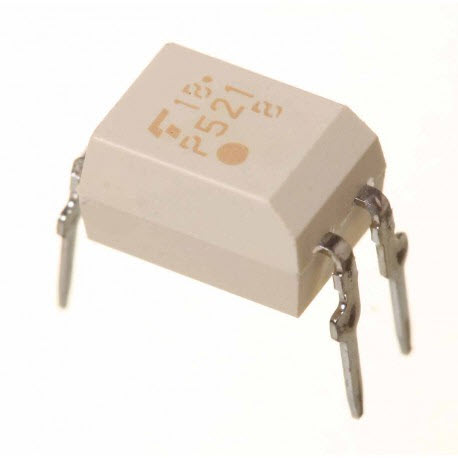 TLP521-1 (X1) P521 Photocoupler GaAs Ired & Photo−Transistor (x1)