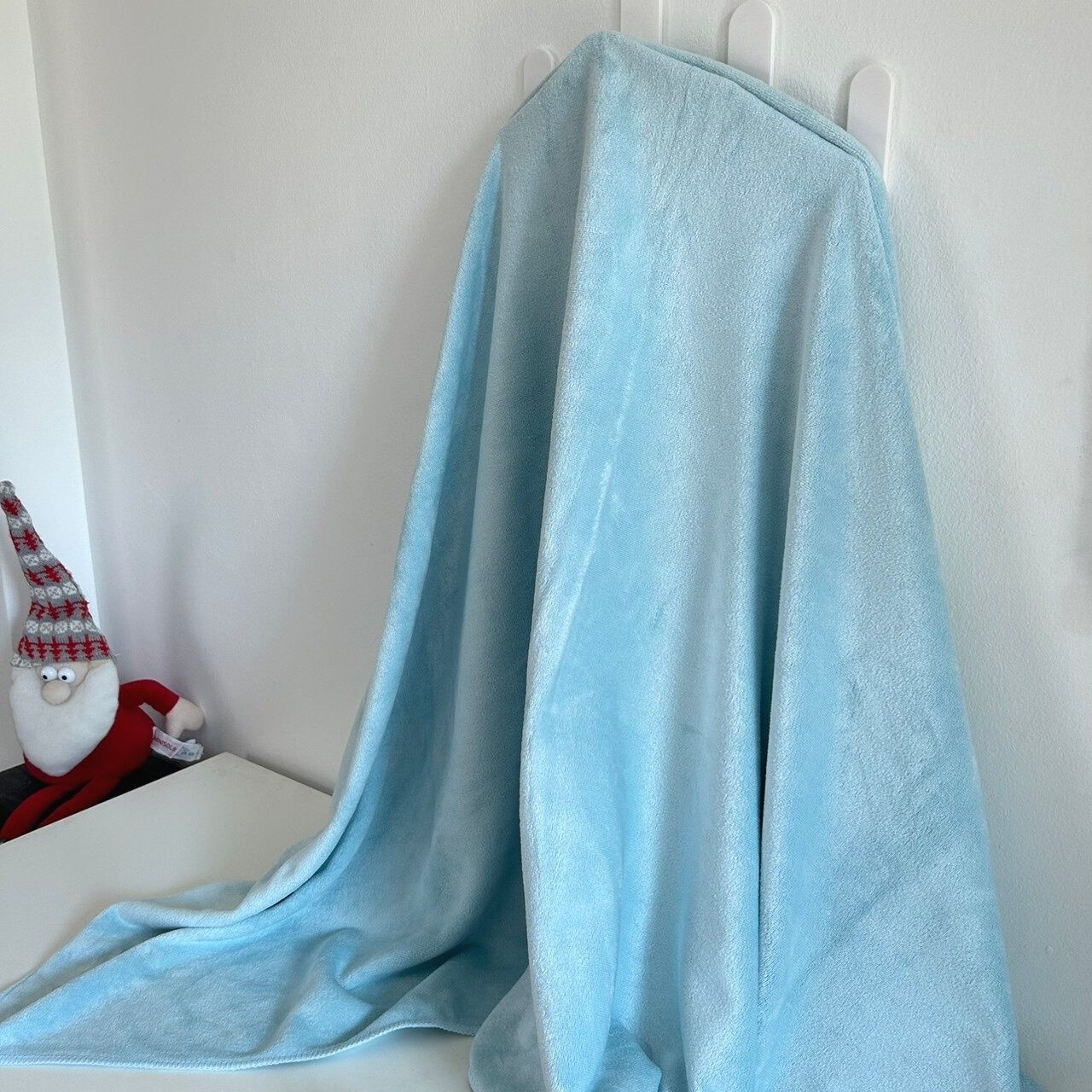 🍀HAVEN Towel Microfiber🍀ผ้าเช็ดตัว ผ้าขนหนู ไมโครไฟเบอร์ ขนาด 28*56 นิ้ว HAVEN แท้💯Mc Sweet : Blue