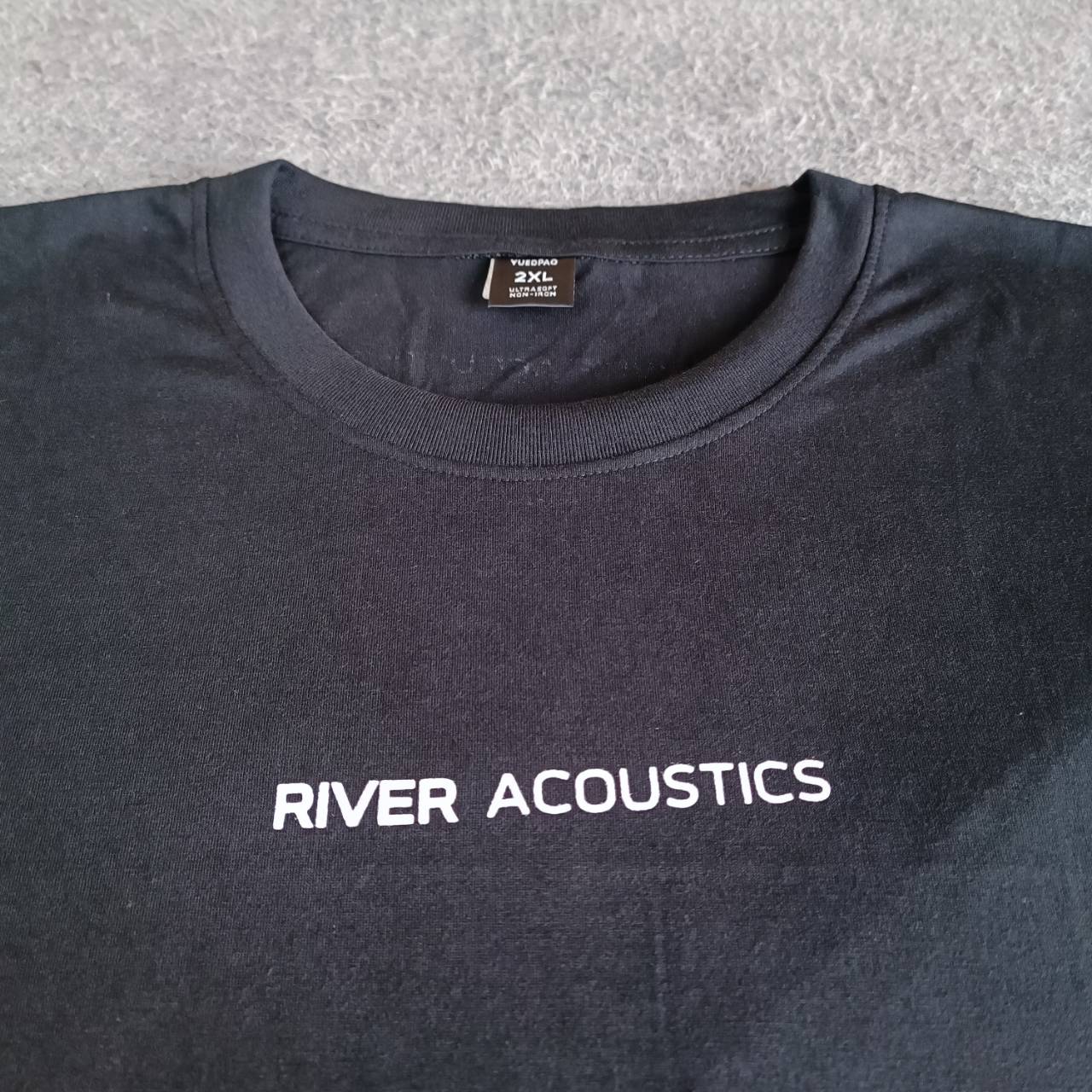 สินค้าสมนาคุณ สำหรับแถมเท่านั้น เสื้อ AT PRO ( River Acoustics ) ผ้ากอตตอน size XL เอไอ-ไพศาล