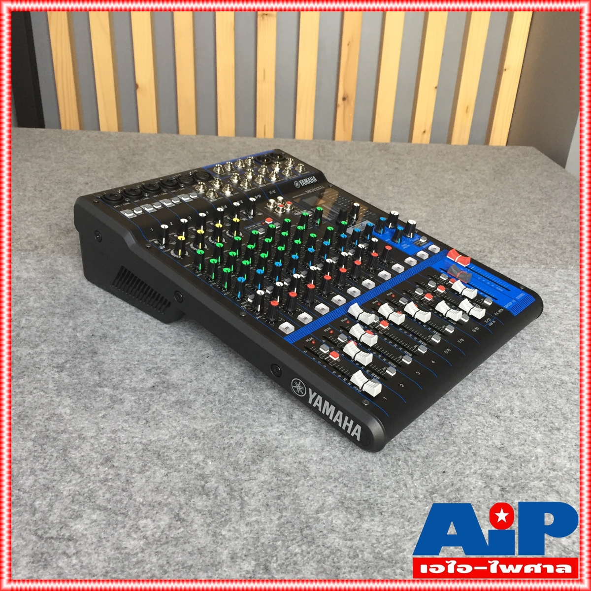 YAMAHA MG12XU MIXER สินค้าของแท้มีใบรับประกัน MG 12 XU MG12 XU MG-12XU MG-12 XU มิกเซอร์ 2ช่อง มีเอฟเฟค เอไอ-ไพศาล +++