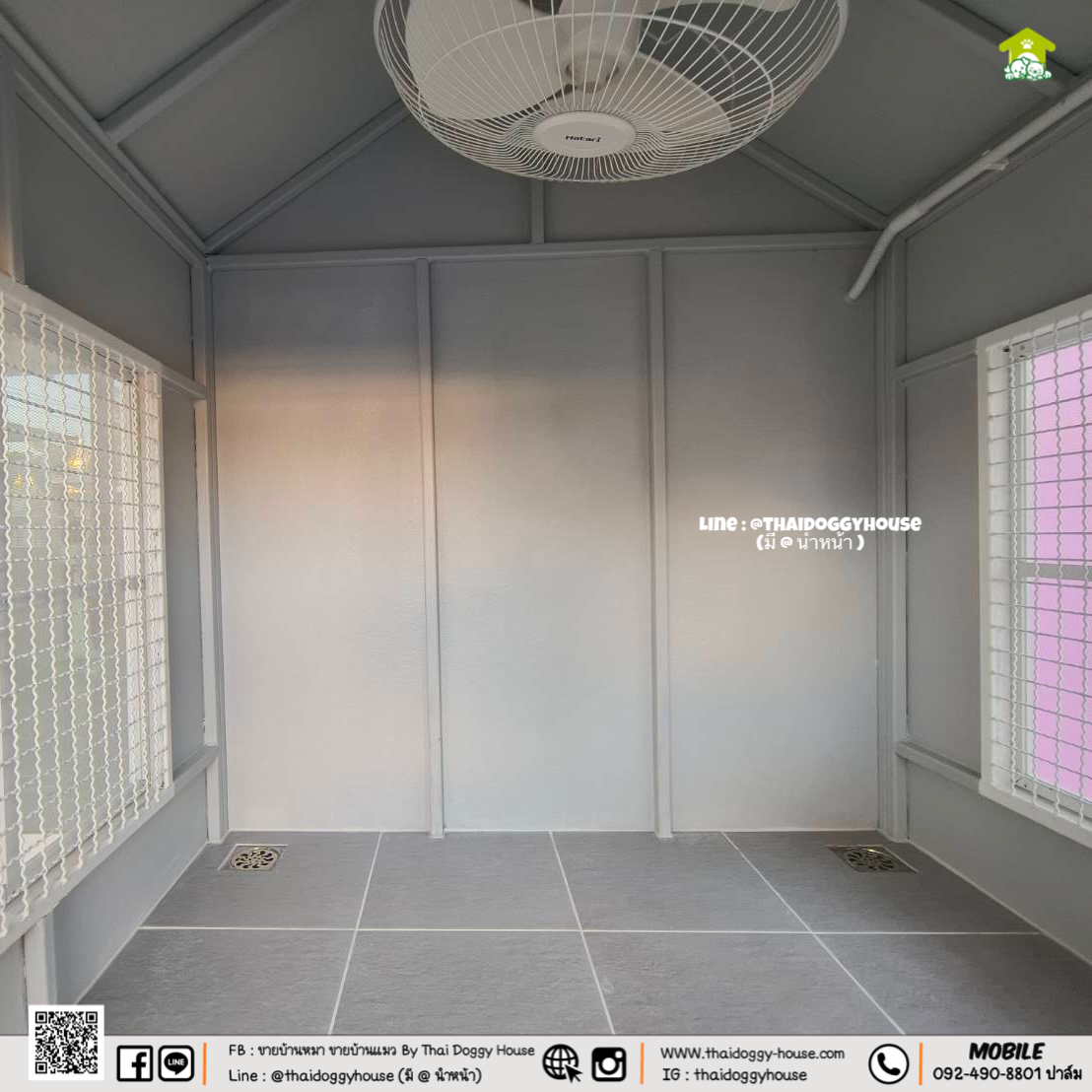 บ้านหมา บ้านแมว "𝐍𝐎𝐑𝐃𝐈𝐂 𝐒𝐓𝐘𝐋𝐄 𝐁𝐘 𝐓𝐇𝐀𝐈 𝐃𝐎𝐆𝐆𝐘 𝐇𝐎𝐔SE