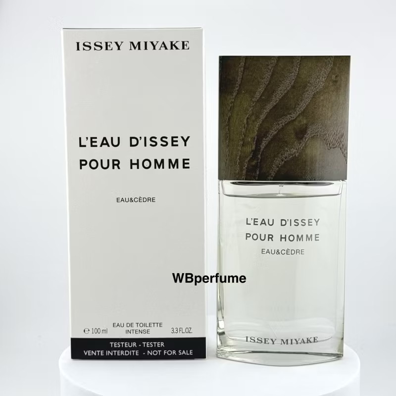 น้ำหอม Issey Miyake L’Eau d’Issey Pour Homme Eau & Cèdre 100ml Tester