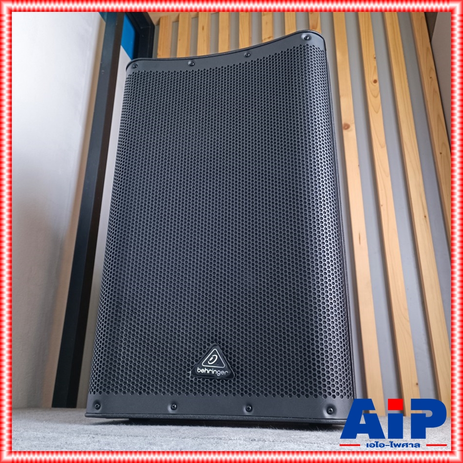 BEHRINGER DR-115DSP ตู้ลำโพง15"+AMP ตู้ลำโพงมีแอมป์ในตัว พร้อม ...