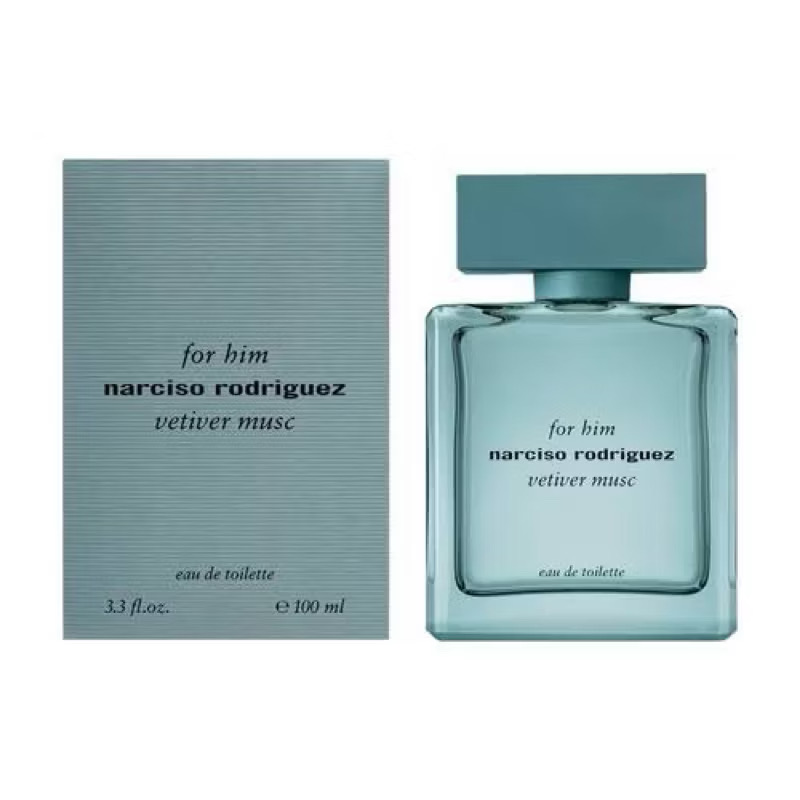 น้ำหอม Narciso Rodriguez For Him Vetiver Musc 100m
