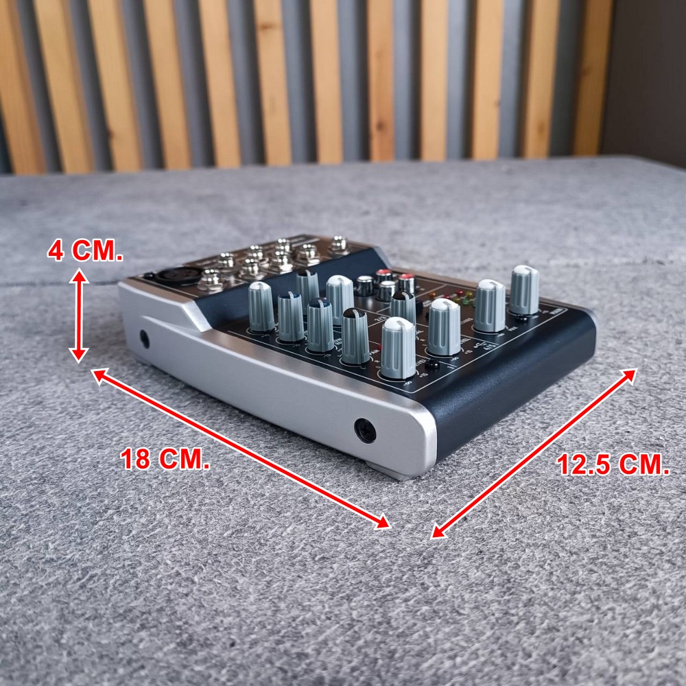 BEHRINGER XENYX-502S mixer มิกเซอร์อนาล็อก เสียบไมค์ได้ 1 ช่อง XENYX502S XENYX 502S เอไอ-ไพศาล +++