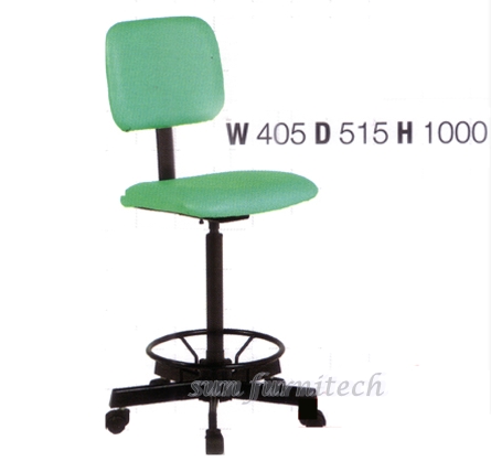 เก้าอี้เขียนแบบ เก้าอี้เคาน์เตอร์ เก้าอี้สำนักงานสูง VC รุ่น DT-139