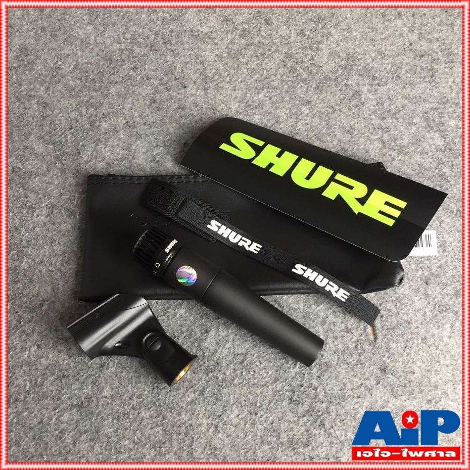 แท้มหาจักร* SHURE ไมโครโฟน รุ่น SM57LC SM57 SM 57 LC Instrument Microphone ชัวร์ ไมค์ ไมค์สาย ไมค์เครื่องดนตรี SM-57lc +++