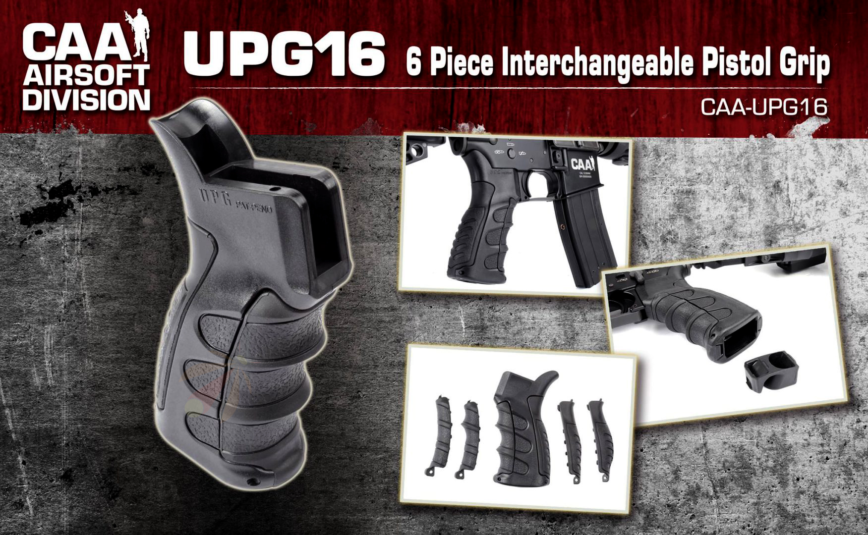 CAA Airsoft Division // New Products