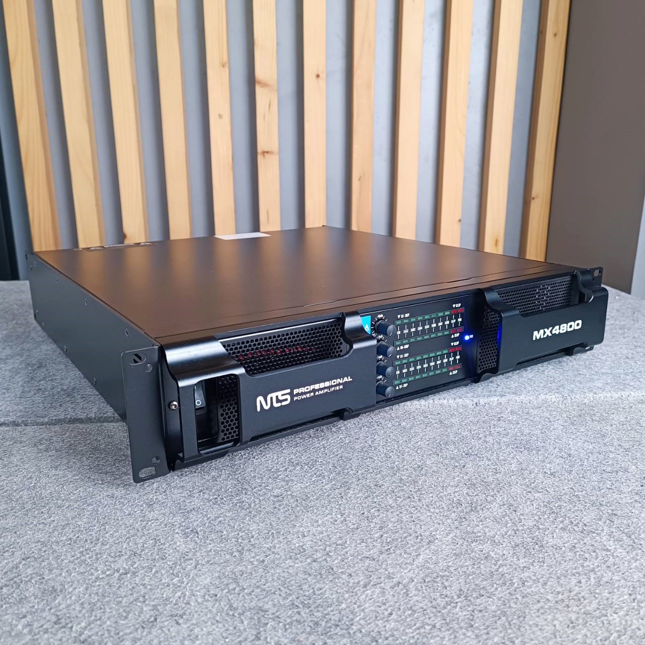 NTS MX-4800 poweramp 4CH เครื่องขยายเสียง MX 4800 เพาเวอร์แอมป์ 4 แชนเนล คลาส H MX4800 เอไอ-ไพศาล