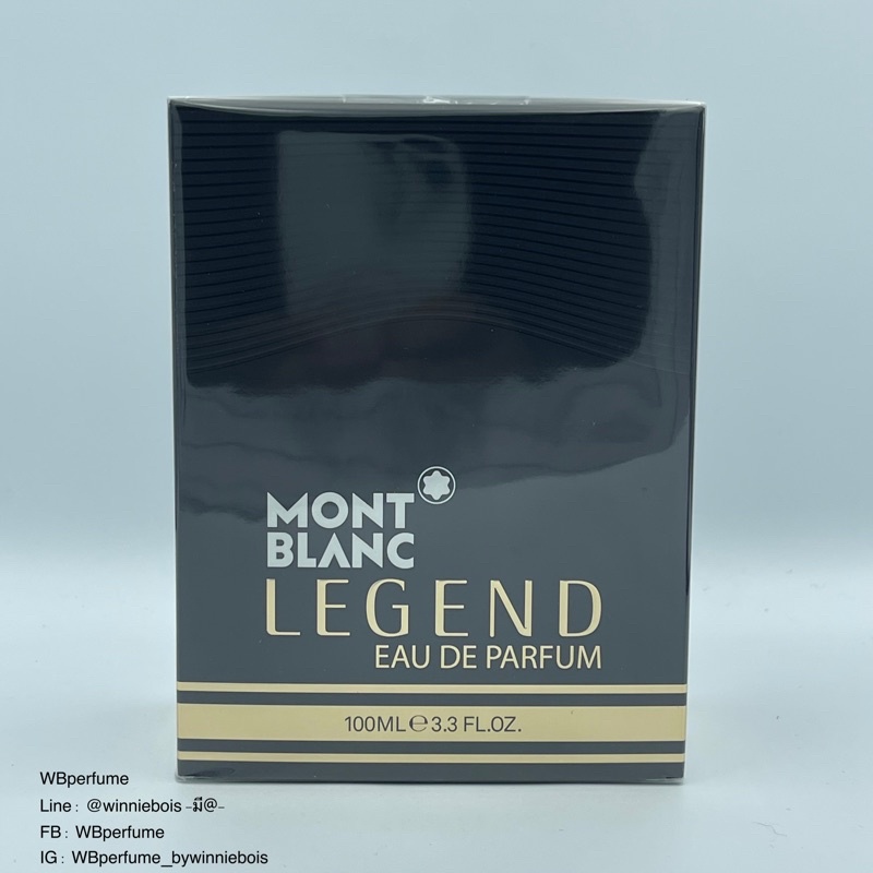 น้ำหอมแท้100% MONT BLANC Legend edp 100 ml. ใหม่ล่าสุด