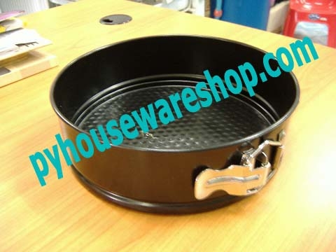 พิมพ์สปริงฟอร์ม non-stick 22 cm.,พิมพ์เค้กขนาด3 ปอนด์,พิมพ์เข็มขัด,พิมพ์เค้กถอดข้าง,ถาดเค้กสปริงฟอร์มเทฟล่อน