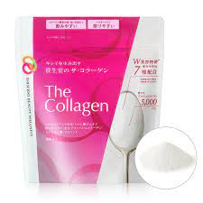 Shiseido The Collagen Powder สูตรและแพ็คเกจใหม่ล่าสุด! คอลลาเจนเปปไทด์แบบผงจากปลาทะเล สามารถดูดซึมเข้าร่างกายได้ดีกว่า 7 เท่า