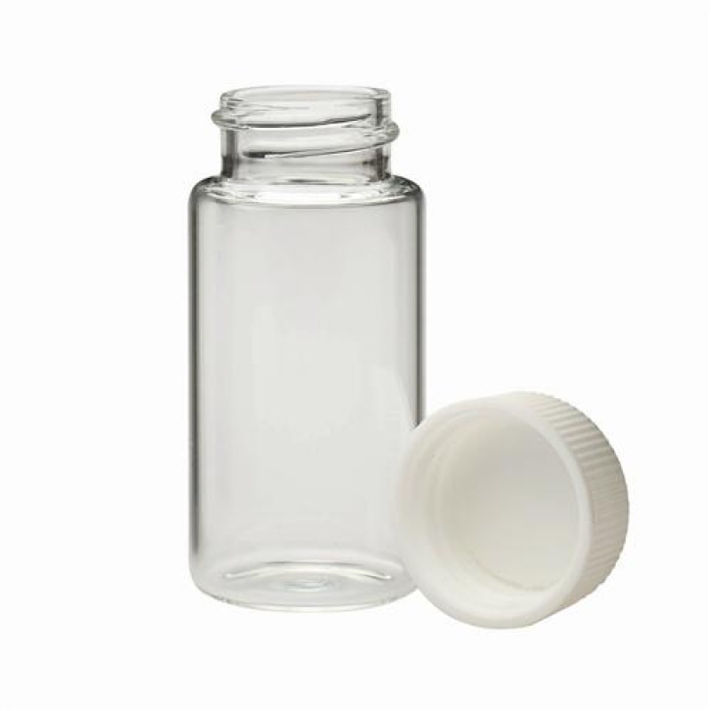 Vial 2-60 ml Clear with Screwcap (ขวดไวแอล), 100's/Pack