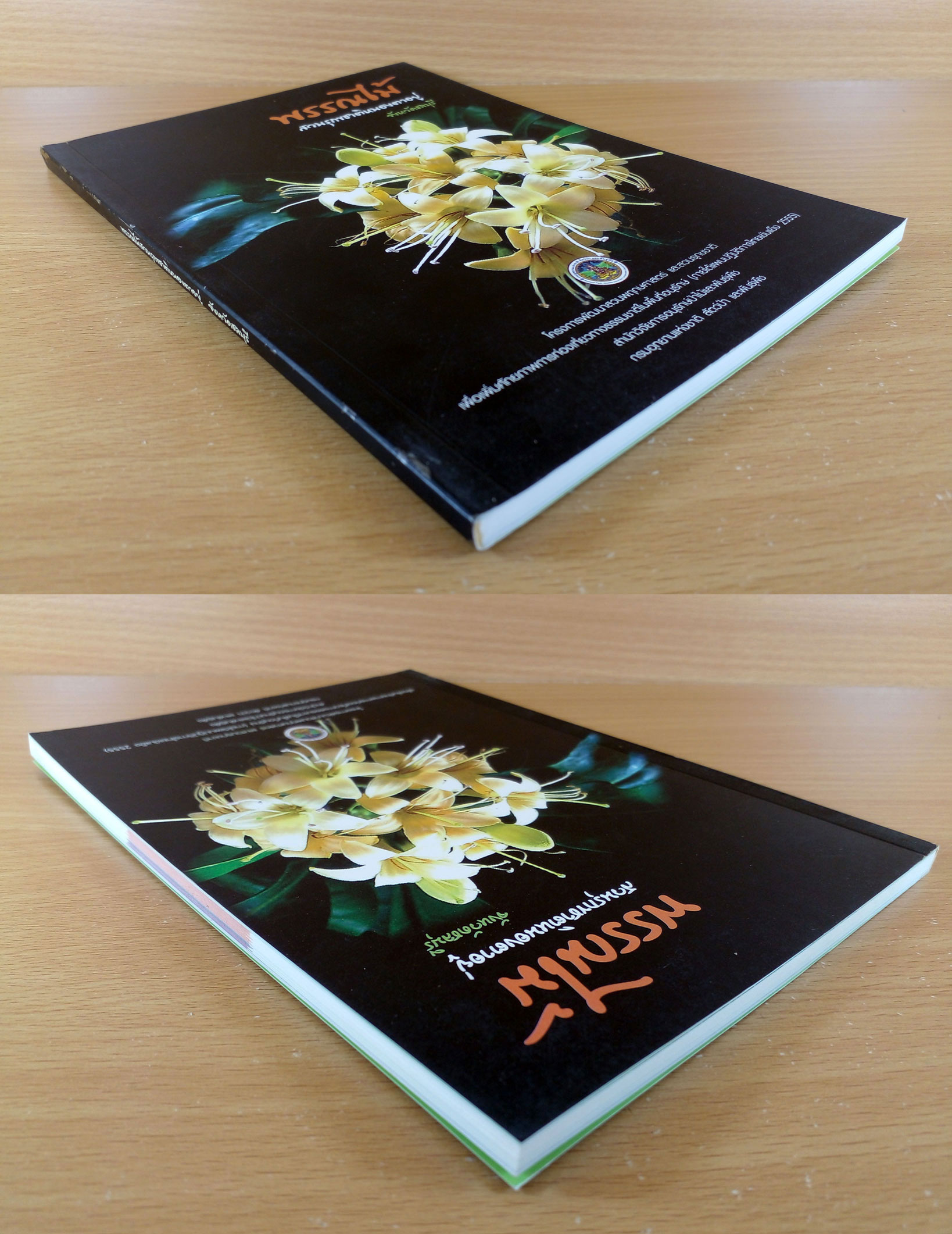 พรรณไม้สวนรุขชาติหนองตาอยู่ จังหวัดชลบุรี