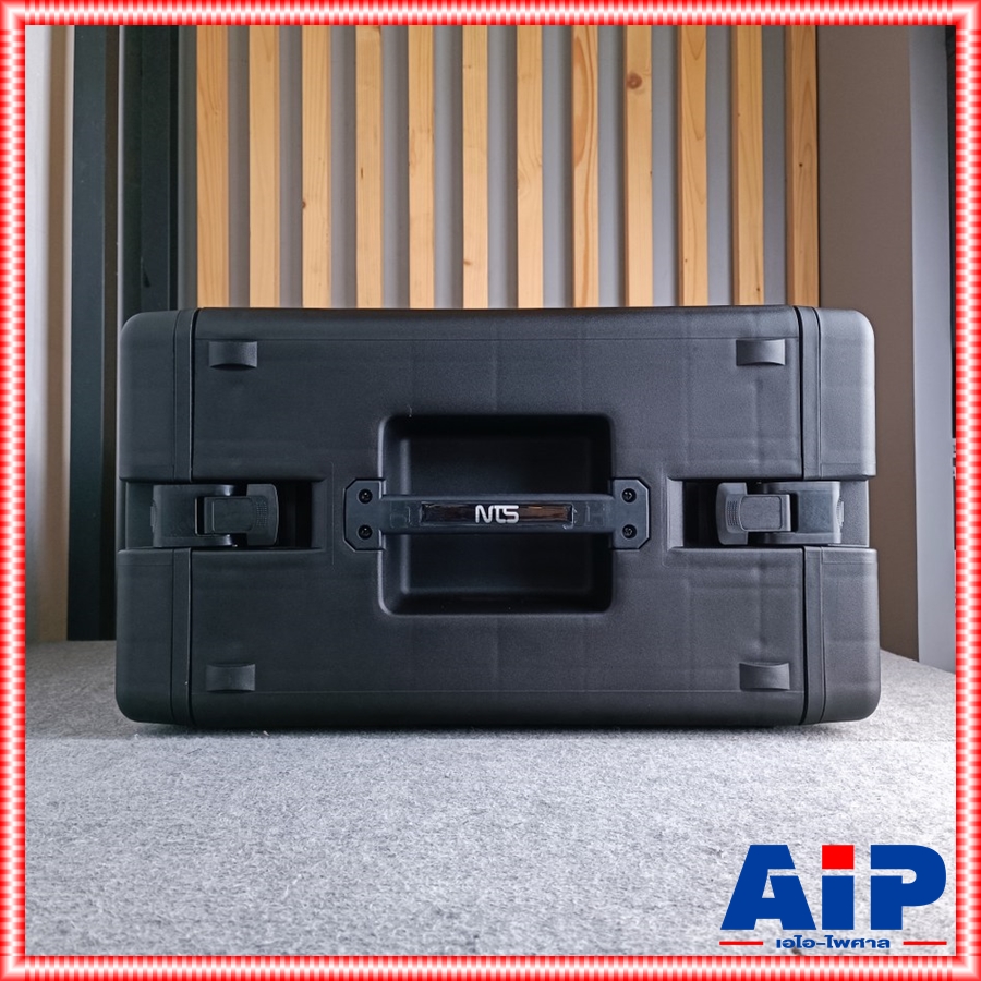 NTS PP-6U RACK ลึก20นิ้ว แร็คพลาสติก Polypropylene (PP) พลาสติกหล่ออย่างดี เอ็นทีเอส แร็คใส่อุปกรณ์ แร็คพีพี PP 6 U PP6U เอไอ-ไพศาล